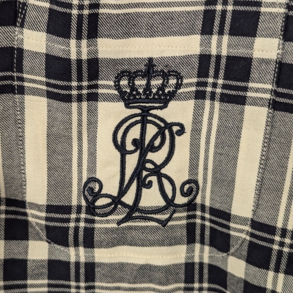 Lauren Ralph Lauren| Plaid Button Up - Picture 4 of 4